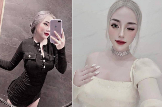 Banh háng rộng để anh đút hàng nhận tiền