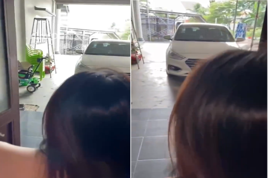 Bố mẹ đi vắng sang ân ái với người yêu