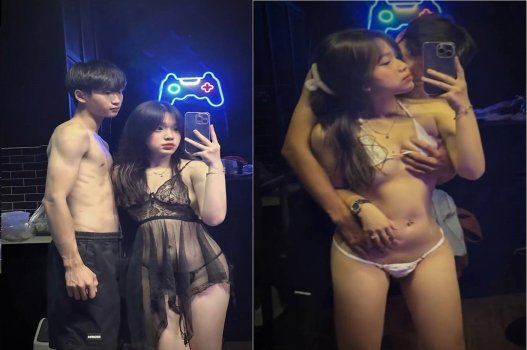 Clip sex cặp đôi mạng xã hội với cảnh cá nhân đầy thu hút
