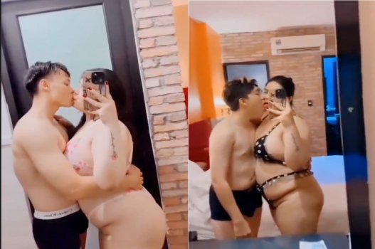 Clip sex chị múp máp cần hai trai mới đủ