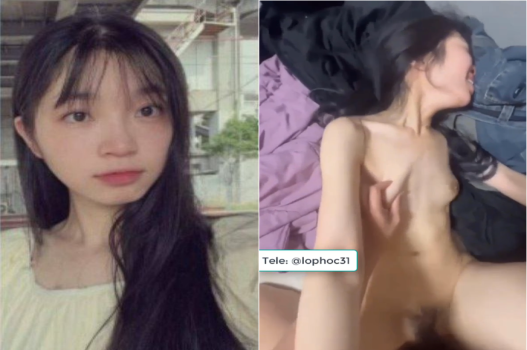 Dập mạnh em nhăn nhó rên la phê pha