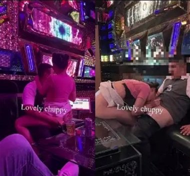 Em đến quán hát liền bị nện