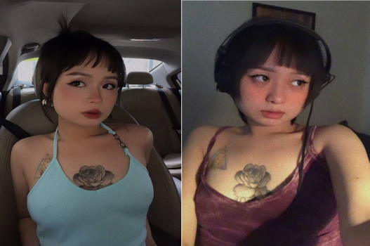 Làm tình em tattoo hay hét vang