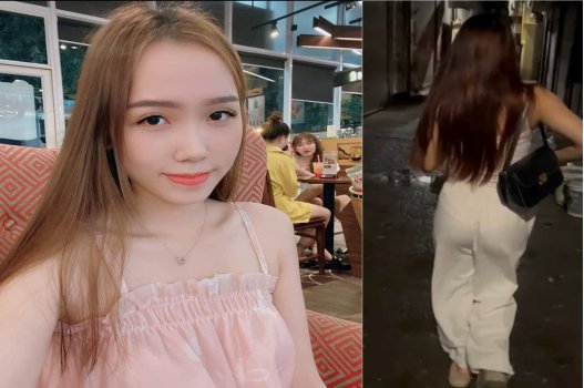 Mẹ đơn thân vất vả làm việc vì con