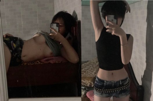 Nàng thân thiết tóc ngắn luôn bùng nổ cảm xúc