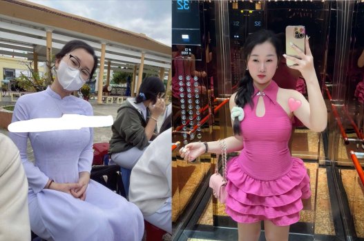 Nữ sinh múp míp sáng tới lớp tối tung hoành bar