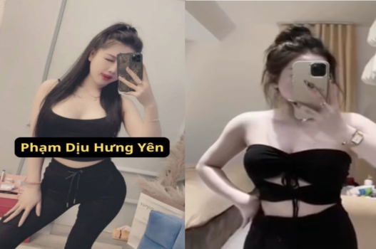 Phạm Dịu lộ clip làm tình hai anh một lúc