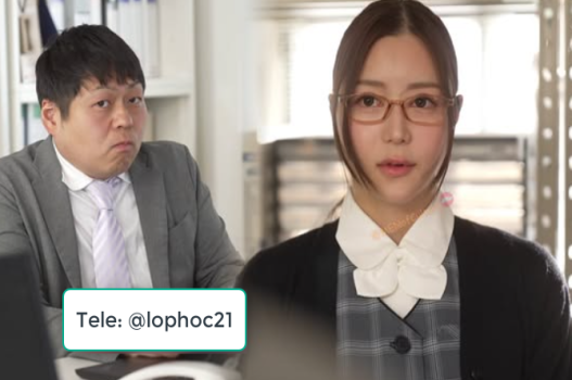 PRED 804 Miu Shiromine thầm thích anh đồng nghiệp