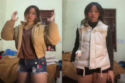 Sex cô học sinh vũ đạo uyển chuyển rất thu hút