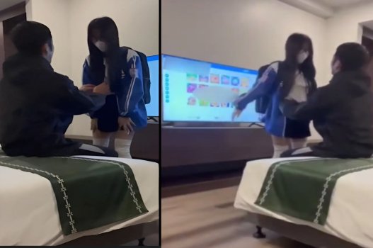 Sex Việt Nữ sinh nghỉ học để vào nhà nghỉ với bạn trai