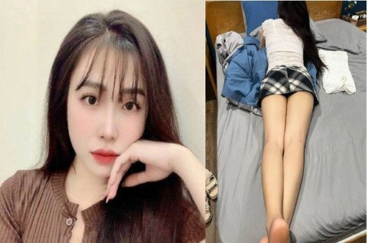 Trông em nhỏ con nhưng vú to quyến rũ